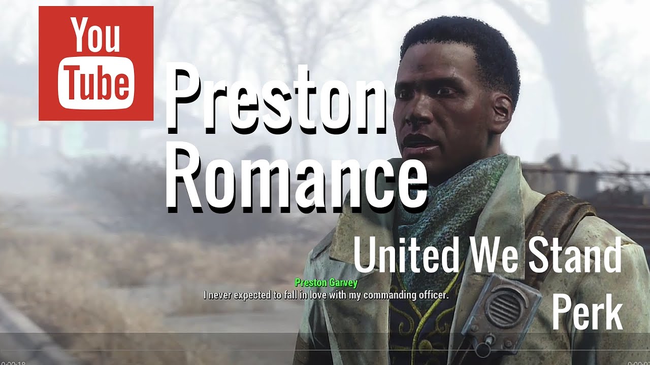 Fallout 4 United We Stand Perk