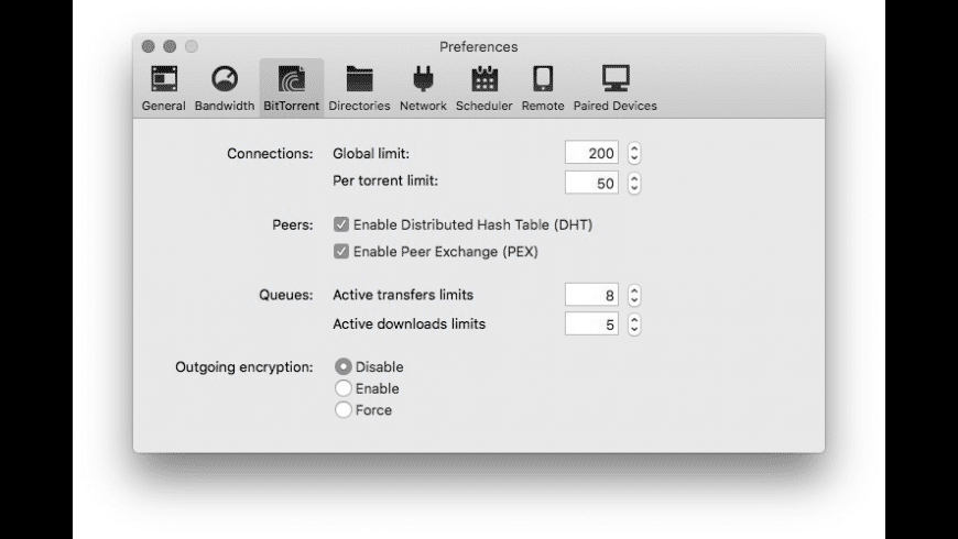 Utorrent for mac 10.7.5